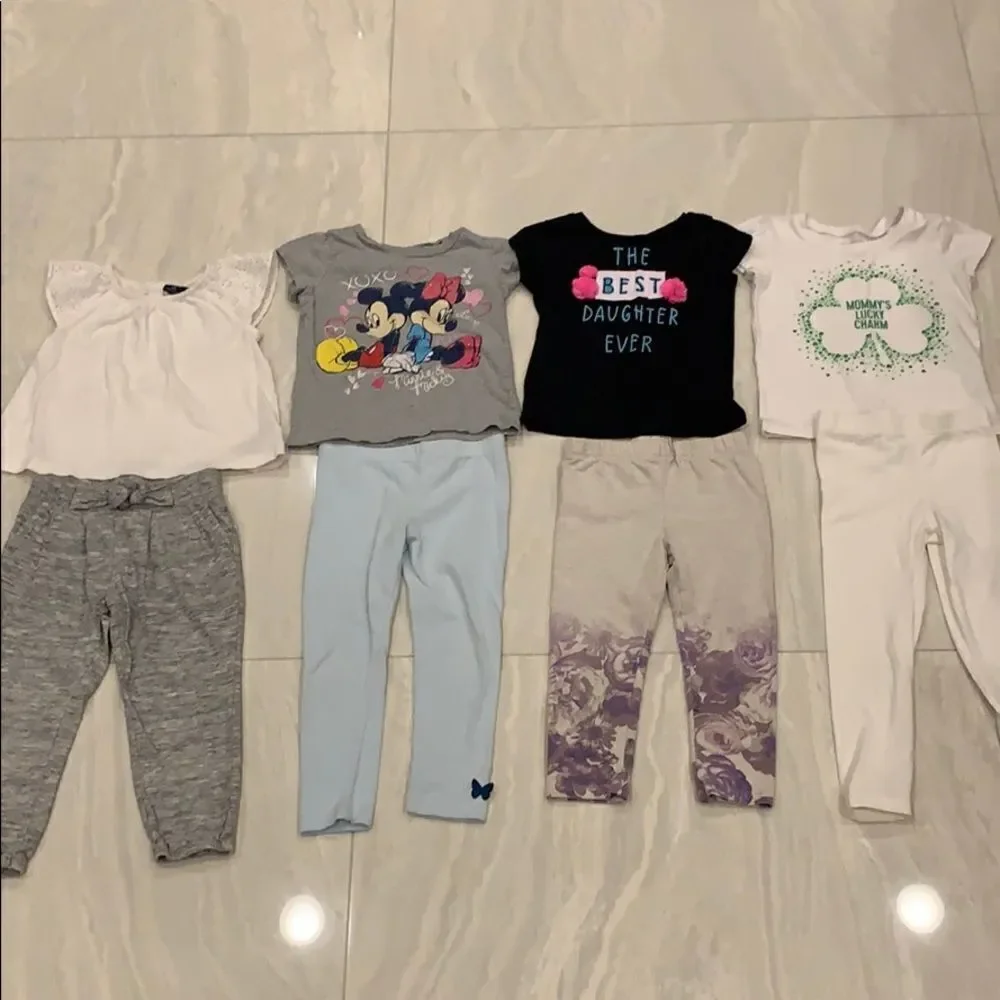 Top and bottom mix match set bundle 8